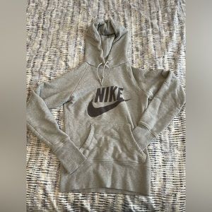 Grey Nike Hoodie